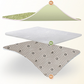 Jacquard Comfort Warm Mattress & Pillowcases