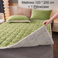 Jacquard Comfort Warm Mattress & Pillowcases