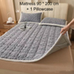 Jacquard Comfort Warm Mattress & Pillowcases