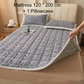 Jacquard Comfort Warm Mattress & Pillowcases