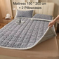 Jacquard Comfort Warm Mattress & Pillowcases