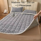 Jacquard Comfort Warm Mattress & Pillowcases