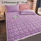 Jacquard Comfort Warm Mattress & Pillowcases