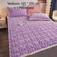 Jacquard Comfort Warm Mattress & Pillowcases
