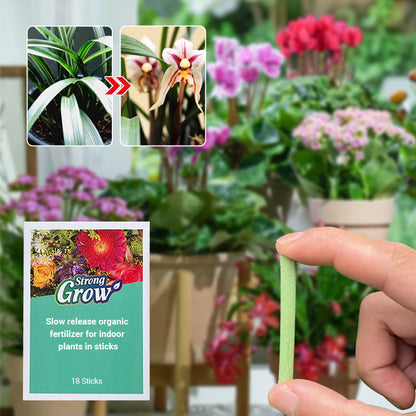 💥Last Day Promotion 49%OFF💥 Slow-Release Organic Fertilizer In Stick Form For Indoor Plants