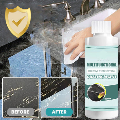 Multifunctional Effective Stone Crystal Coating Agent
