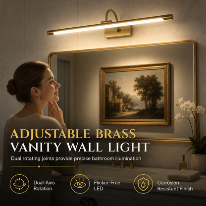 Modern LED Bathroom Vanity Light