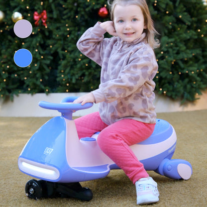 Dual Mode Electric Wiggle Car with Pedal
