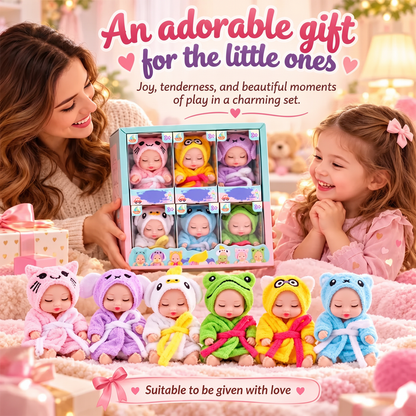 Mini Reborn Baby Dolls Lifelike Realistic Baby Dolls