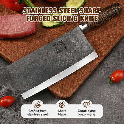 Stainless Steel Sharp Forged Slicing Knife