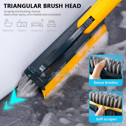 2 in 1 Floor Brush(Brush + scrape)