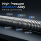 Stainless Steel Conduit Threader Extension Rod