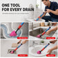 High-Pressure Air Drain Unclogger for Toilets and Pipes