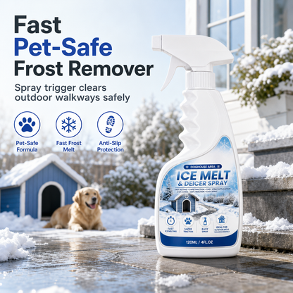 Outdoor De-Icing & Snow Melting Spray