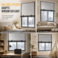 🍂Early Winter Special Price💥Graphene Thermal Insulated Window Curtain for Winter Windproofing