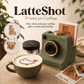🎃Halloween Deal 50% OFF!🔥Retro Coffee Art Camera – Mechanical Latte Stencil Printer