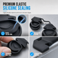 🔋 EV Charging Port Cover – Silicone Dustproof Protector for Electric Vehicles