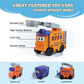 2 in 1 Transformable Toy Cars