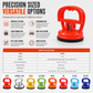 Heavy Duty Aluminum Alloy Single Claw Glass Suction Cup Lifter and Dent Puller for Lifting Glass and Tiles