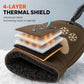 Winter Thermal Mitten Dog Leash for Cold Weather Walks