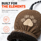 Winter Thermal Mitten Dog Leash for Cold Weather Walks