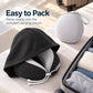 📢📢 50% OFF❄️Hooded Travel Neck Pillow with Carrying Pouch