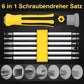 Multifunction screwdriver set