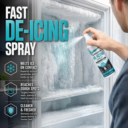 Refrigerator De-Icing Spray for Fast Freezer Defrosting