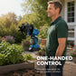 Cordless Handheld Garden Power Tiller and Soil Aerator