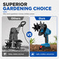Cordless Handheld Garden Power Tiller and Soil Aerator