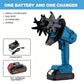 Cordless Handheld Garden Power Tiller and Soil Aerator