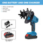 Cordless Handheld Garden Power Tiller and Soil Aerator