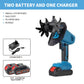 Cordless Handheld Garden Power Tiller and Soil Aerator