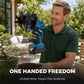Cordless Handheld Garden Power Tiller and Soil Aerator