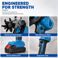 Cordless Handheld Garden Power Tiller and Soil Aerator