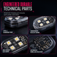 Wireless Remote Control LED Strobe Warning Light