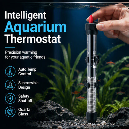 Submersible Aquarium Auto Thermostat Heater