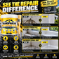 Transparent Waterproof Glue with Brush for Leak Repair