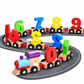 📢📢 50% OFF🚂Magnetic Wooden Number Train — Counting Fun for Ages 3+ 🎁