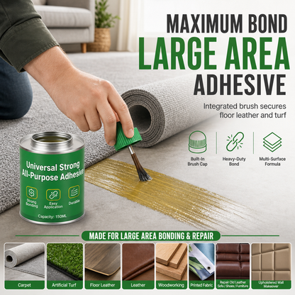 Eco Friendly Strong Multipurpose Adhesive Glue for Leather Carpet Flooring Wood and Ceramic Tiles