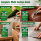 Eco Friendly Strong Multipurpose Adhesive Glue for Leather Carpet Flooring Wood and Ceramic Tiles