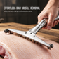 Household Kitchen Handmade Metal Pig Hair Scraper