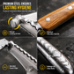 Household Kitchen Handmade Metal Pig Hair Scraper