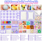 📢📢52% OFF !! ⏰💞50K+ SOLD! 🧪DIY Squeeze Ball Making Kit – mix colorful clay & sparkling fillers, leak-proof slow-rising fun. No-mess craft for kids! 🎨✅