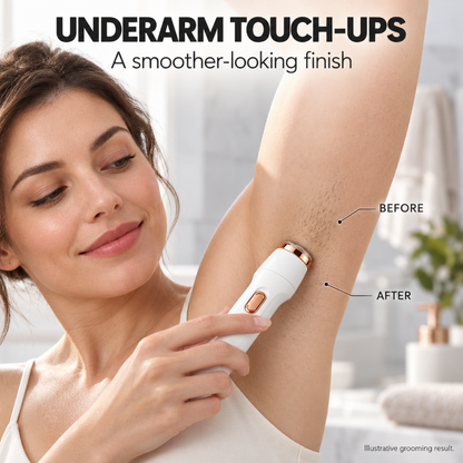 3-in-1 Rechargeable Electric Shaver for Women