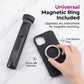 Magnetic Selfie Stick Tripod with Auto-Opening Base