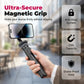 Magnetic Selfie Stick Tripod with Auto-Opening Base