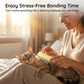 Self-Cleaning Pet Hair Removal Flea Comb