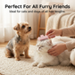 Self-Cleaning Pet Hair Removal Flea Comb