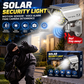 Solar Motion Sensor Security Light with Voice Alarm